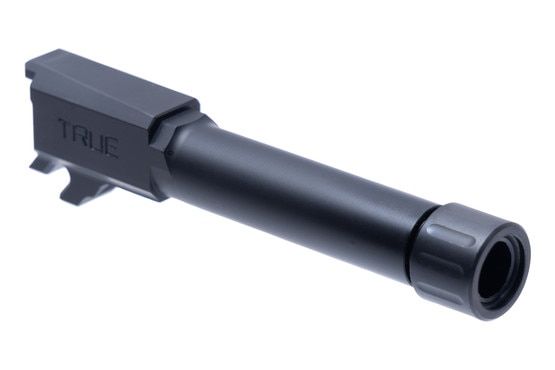 TRUE Precision SIG P365 9mm Threaded Duty Barrel includes a thread protector